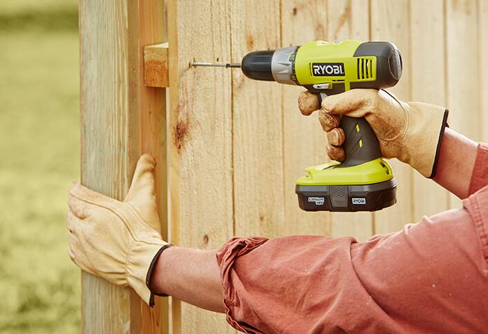 Attach rails panels posts - How Build Fence Attach rails panels posts - How Build Fence