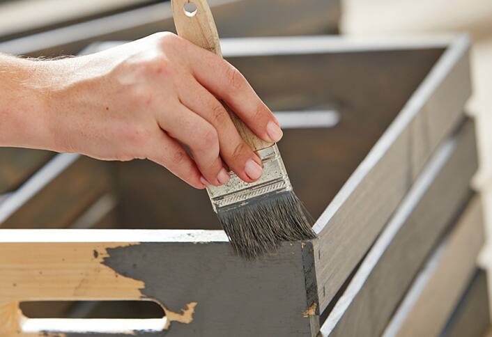 Build Your Own Storage Ottoman At The Home Depot Add some color - Build Wooden Crate Storage Ottoman - Build Your Own Storage Ottoman At The Home Depot