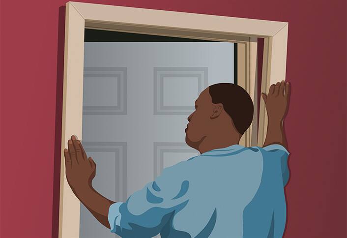 Cut shims flush first half jamb - Split-Jamb Interior Doors Cut shims flush first half jamb - Split-Jamb Interior Doors
