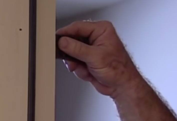 Cut shims - How Install Entry Door Cut shims - How Install Entry Door