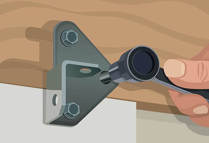 Mount header bracket - How Install Garage Door Opener Mount header bracket - How Install Garage Door Opener