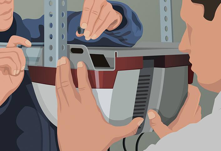 Hang power unit ceiling - How Install Garage Door Opener Hang power unit ceiling - How Install Garage Door Opener