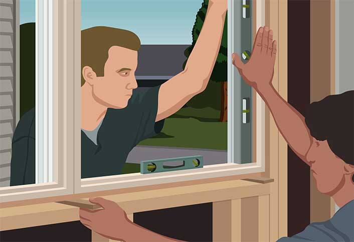 Remove existing window test-fit new one - Window Installation Replacement Remove existing window test-fit new one - Window Installation Replacement