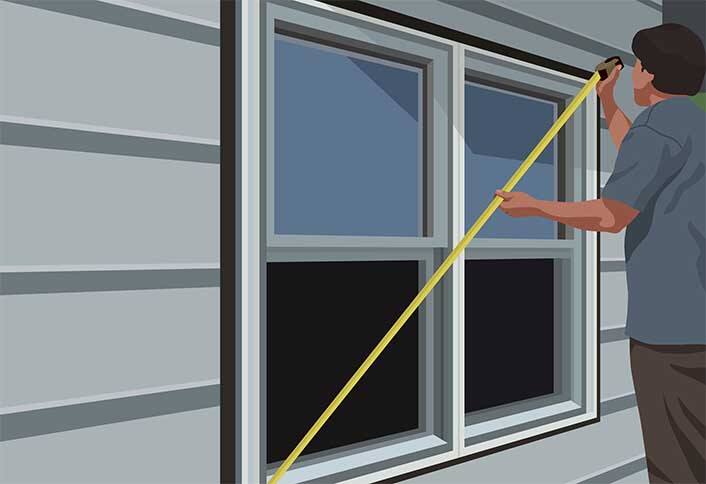 Where can you find directions to install a replacement window?