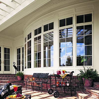 What are some tips for buying bay windows?