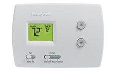 How do two stage thermostats work?