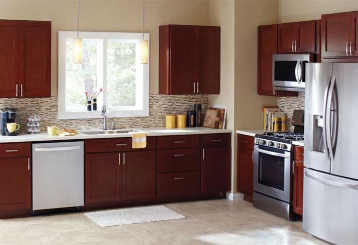 Low Cost Kitchen Cabinet Updates at The Home Depot