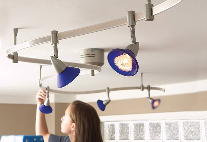 Track Lighting at The Home Depot