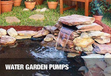 Selecting The Right Water Garden Pumps For Your Pond At The Home Depot