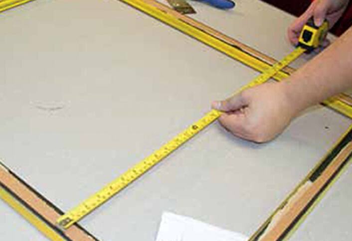 Measure length height of frame - Make Chicken Wire Frame Measure length height of frame - Make Chicken Wire Frame
