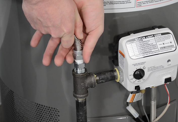 How To Install A Gas Water Heater At The Home Depot
