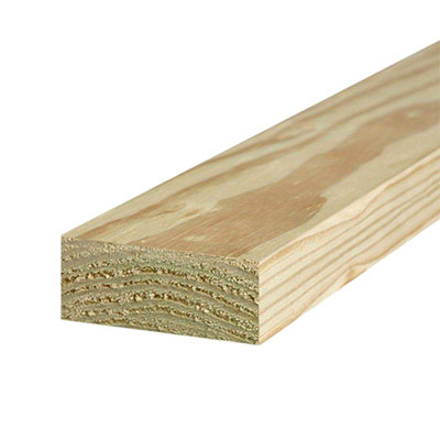 2 x 4-inch lumber