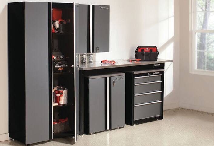 Add metal cabinets - Garage Storage Systems Add metal cabinets - Garage Storage Systems