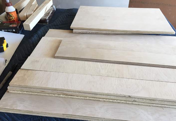 How To Build A Storage Ottoman At The Home Depot Cut plywood - How to Build Storage Ottoman - How To Build A Storage Ottoman At The Home Depot