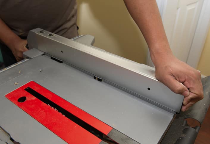 Make rip fence parallel to blade - Table Saw Alignment Make rip fence parallel to blade - Table Saw Alignment