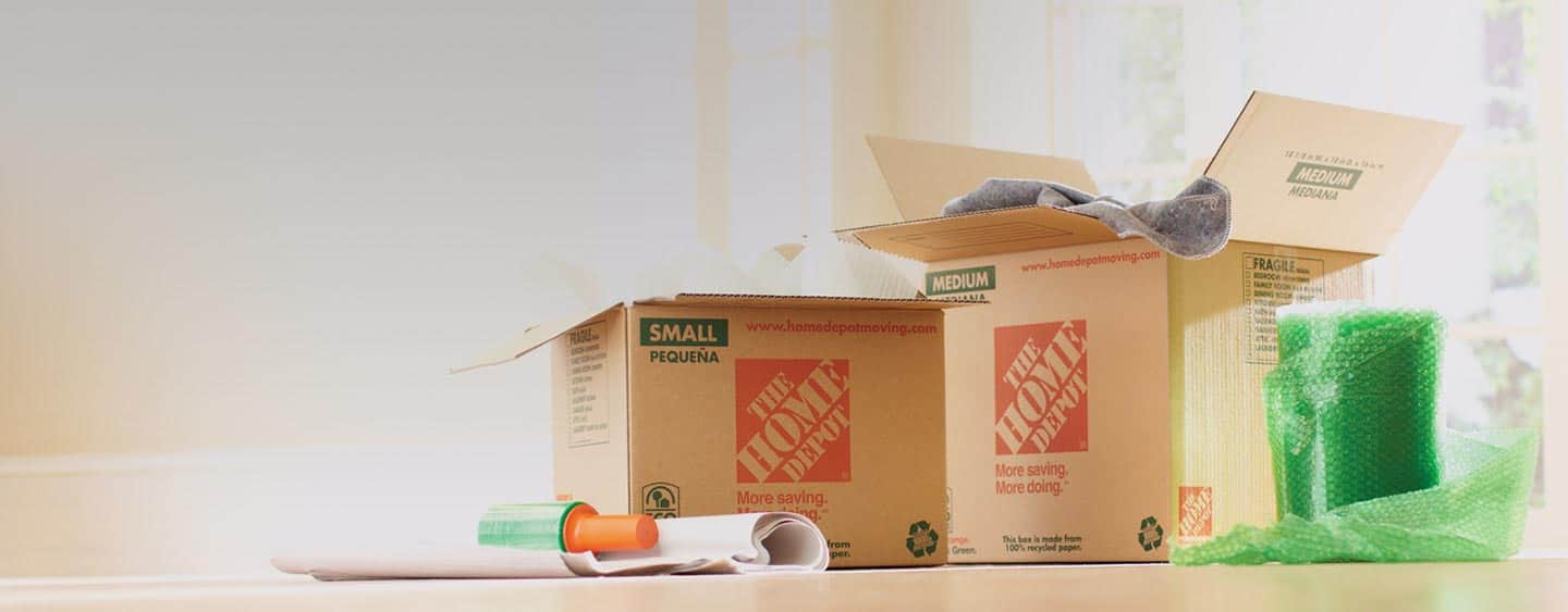 Moving Solutions - Moving Supplies & Truck Rental at The Home Depot