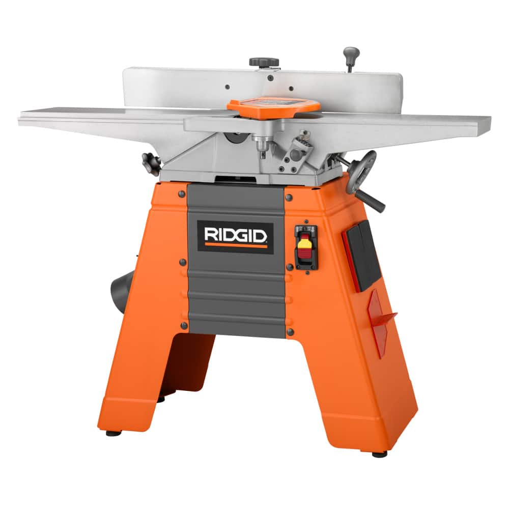 RIDGID 6-Amp 6-1/8 in. Corded Jointer/Planer-JP0610 - The