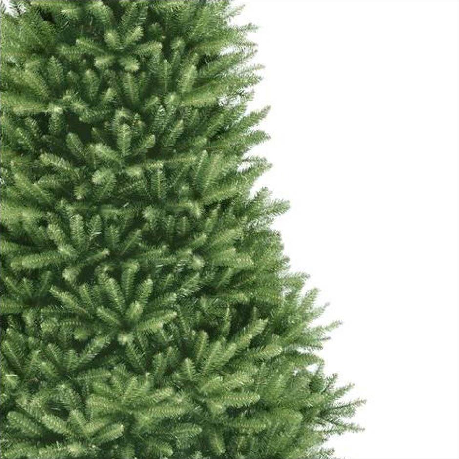 7.5 ft. Unlit Dunhill Fir Artificial Christmas TreeDUH375 The Home