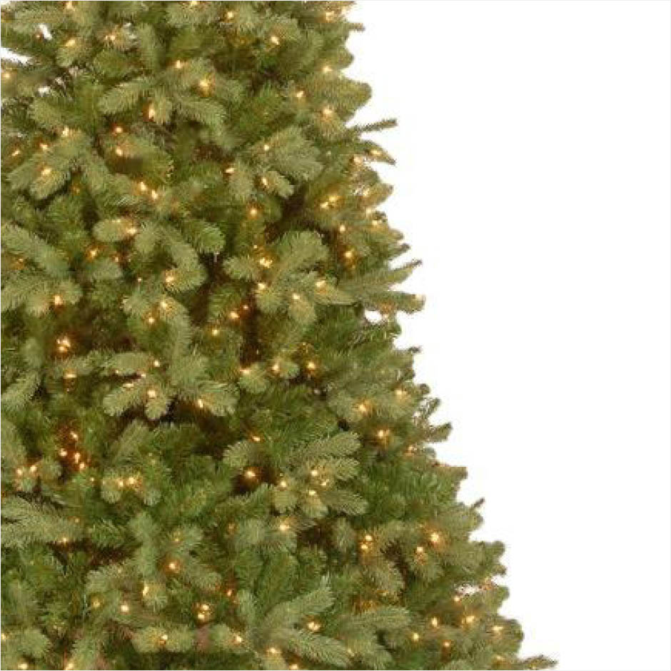 12 Ft Feel Real Downswept Douglas Fir Artificial Christmas Tree With