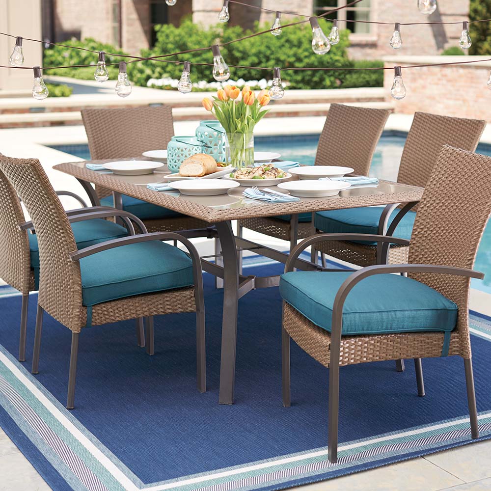 Create & Customize Your Patio Furniture Corranade Collection – The Home Depot