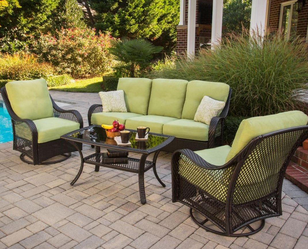 Create & Customize Your Patio Furniture Orleans Collection in Avocado