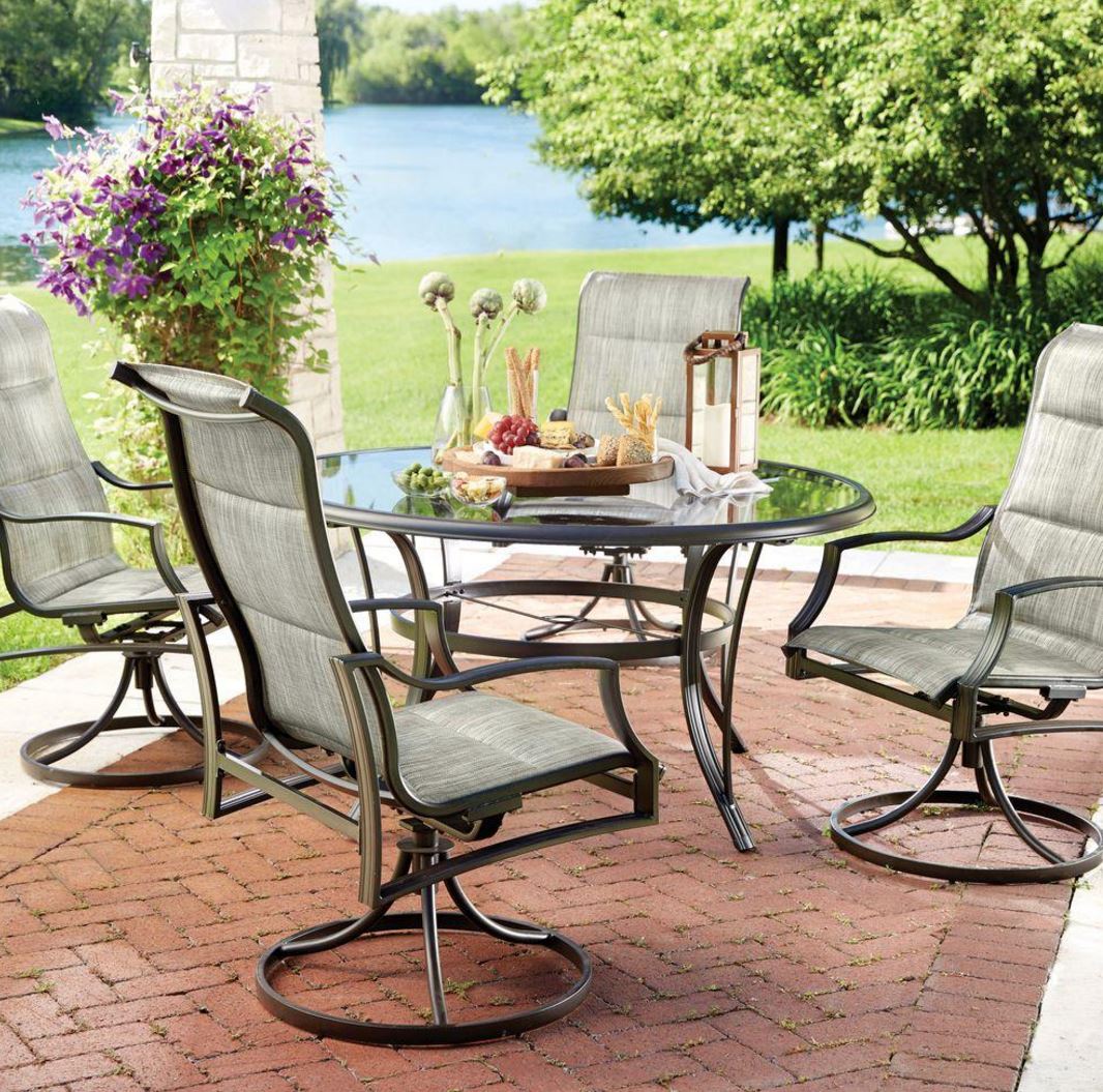 Create & Customize Your Patio Furniture Statesville Collection – The Home Depot