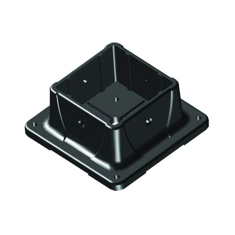 Peak Products 4 in. x 4 in. Plastic Post Anchor