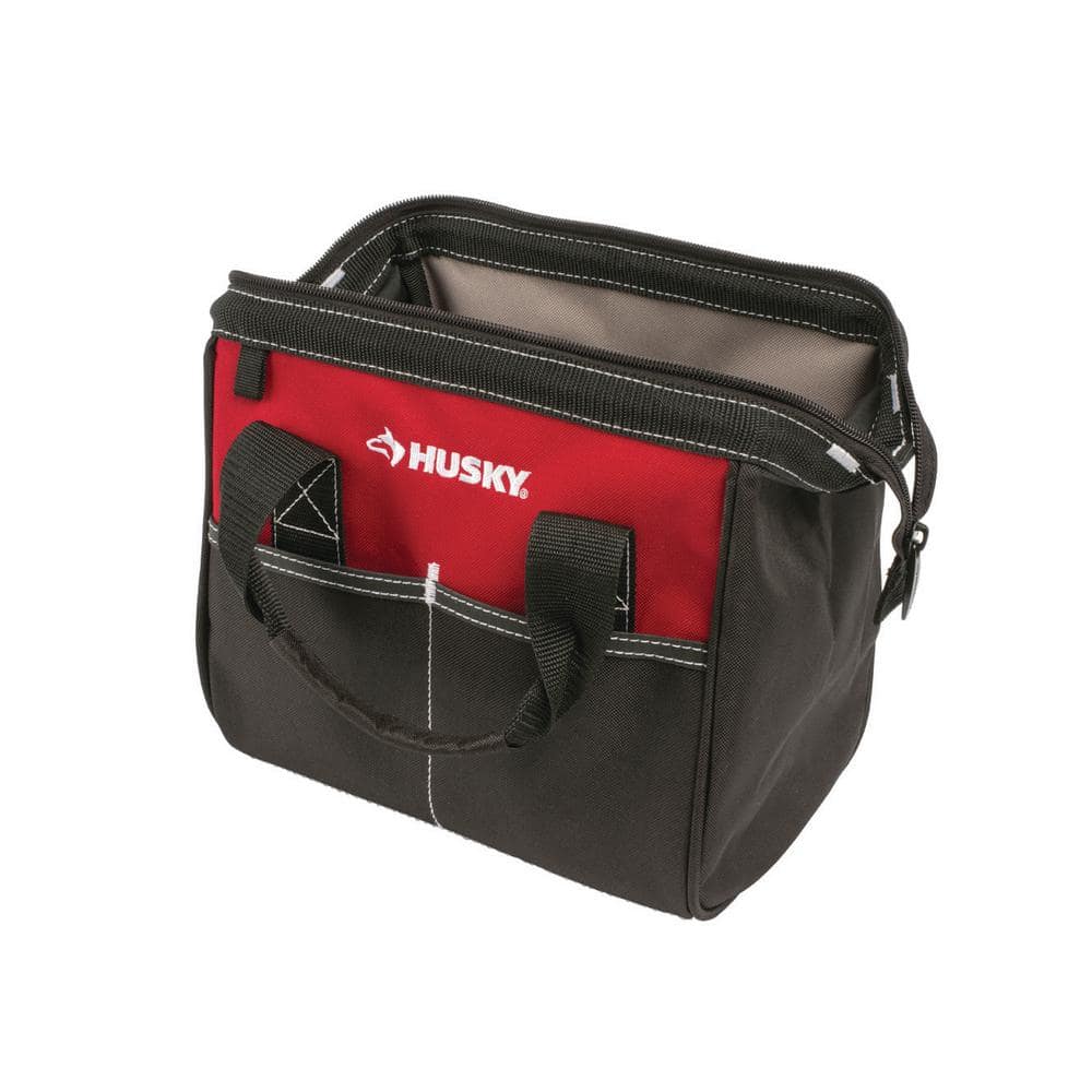 Husky 10 in. Tool Bag-82202N17 - The Home Depot