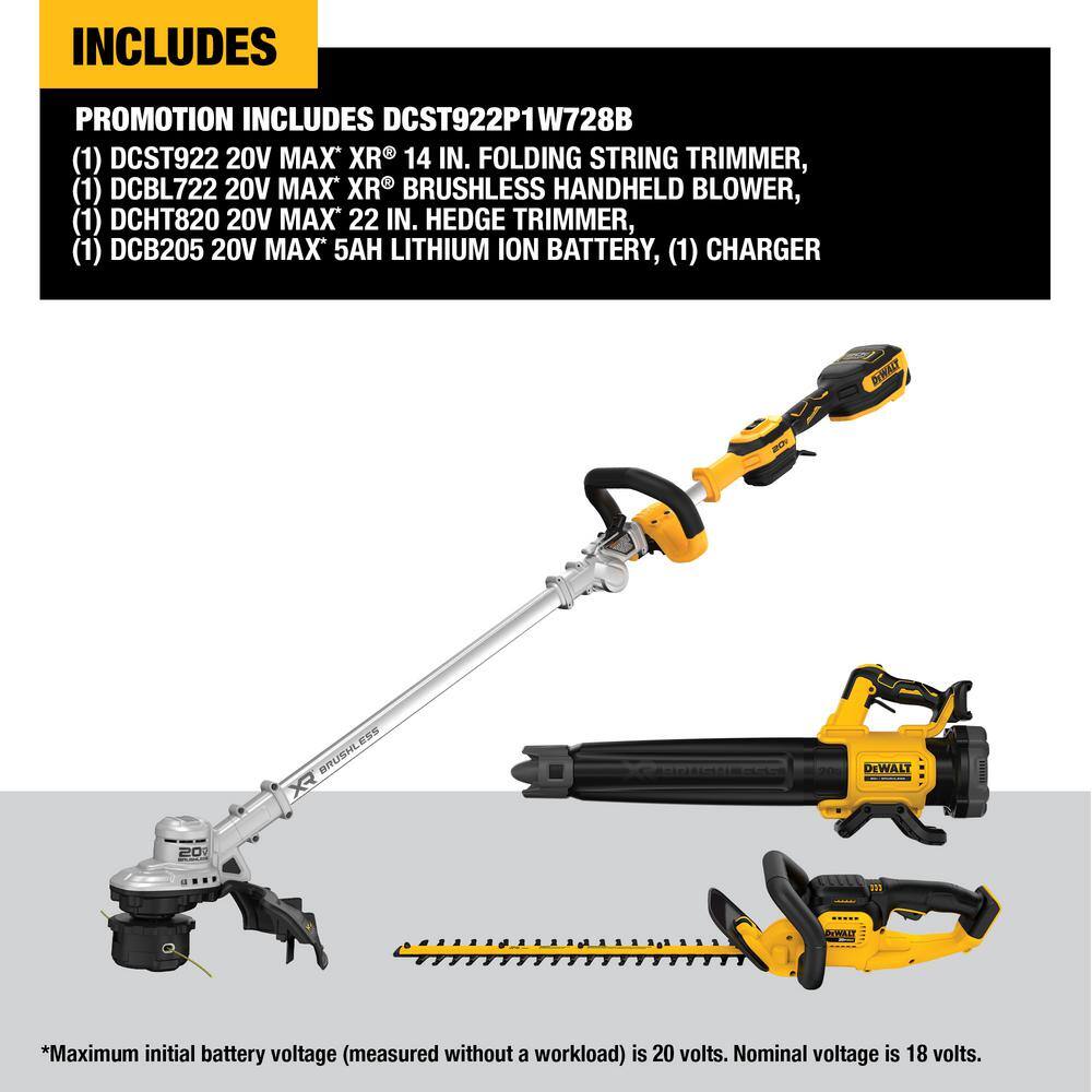 Cordless String Trimmers