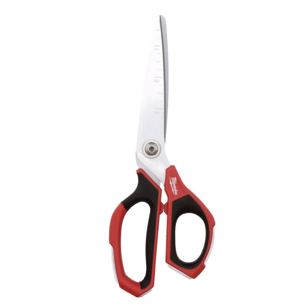 Milwaukee Jobsite Offset Scissors 48-22-4040 from Milwaukee - Acme Tools