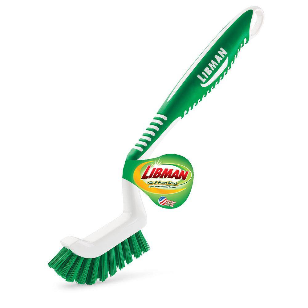 Libman Tile and Grout Brush-18 - The Home Depot