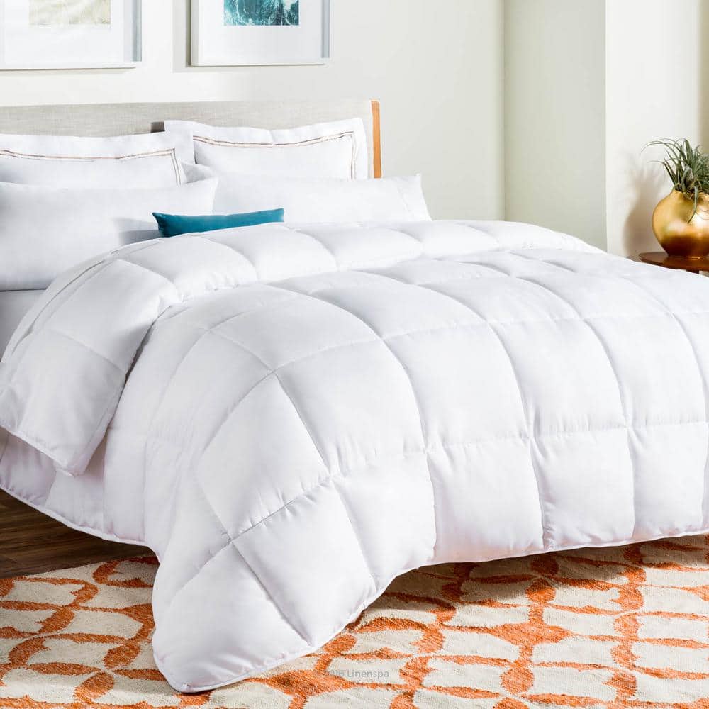 down comforters & duvet inserts