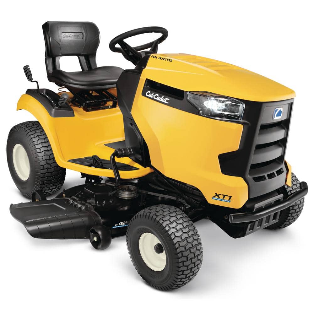 Cub Cadet LT 42" Hydrostatic Riding Mower with 547cc Fuel Injected Engine, Cub Connect Bluetooth (13A9A1CS056)