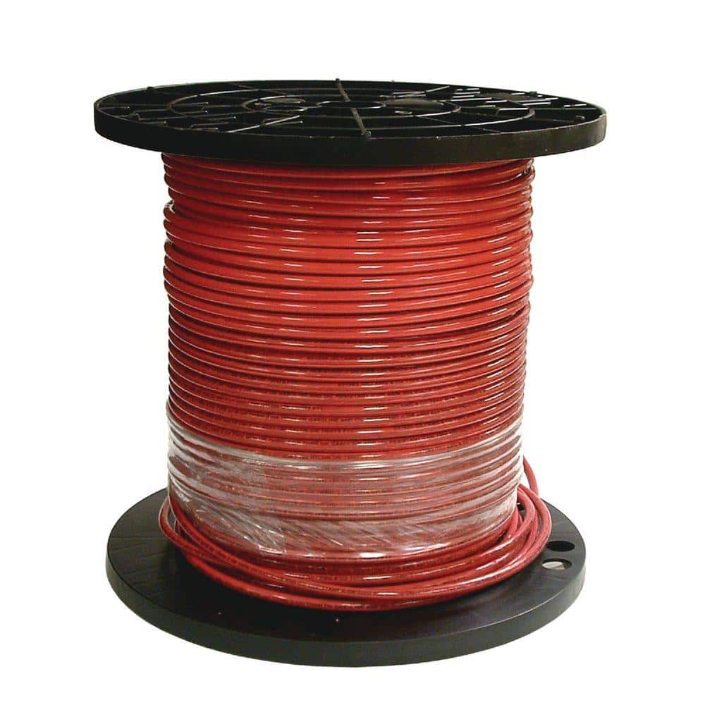 Southwire 100 ft. 6 Green Stranded CU SIMpull THHN Wire-20497450 ...