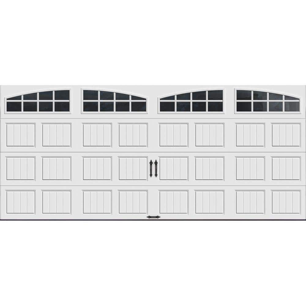 Clopay Value Series 9 ft. x 7 ft. Non-Insulated Garage Door-HDB ...