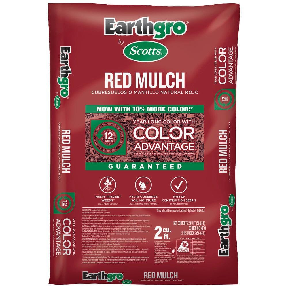 Black - Mulch - Landscaping - The Home Depot