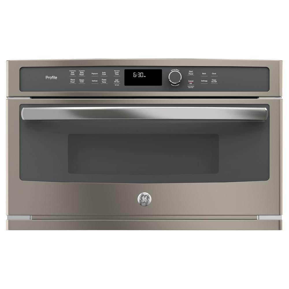 GE Profile 30 in. Built-In Electric Convection Wall Oven Self-Cleaning