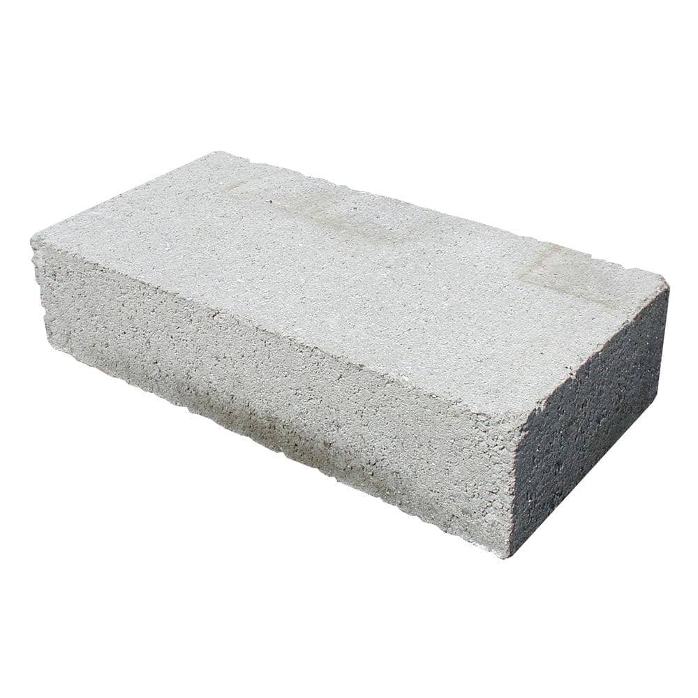 Concrete Pier Block with Metal Bracket-8053112 - The Home Depot