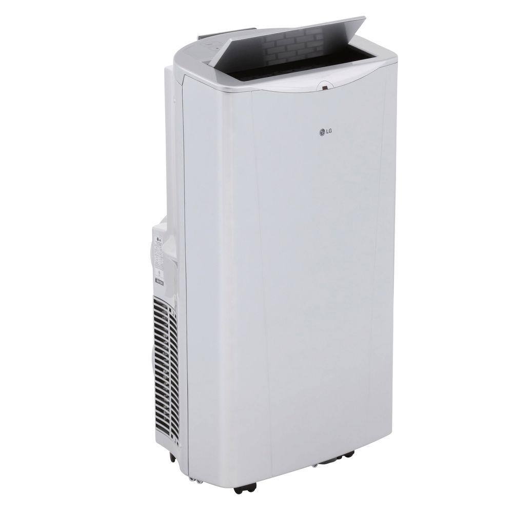 LG Electronics 14,000 BTU Portable Air Conditioner and Heat and Remote ...