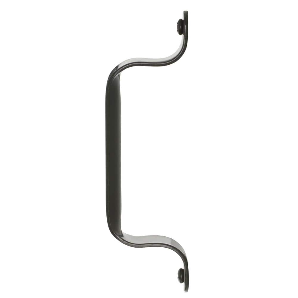 Door pull crafted of steel for ultimate durability