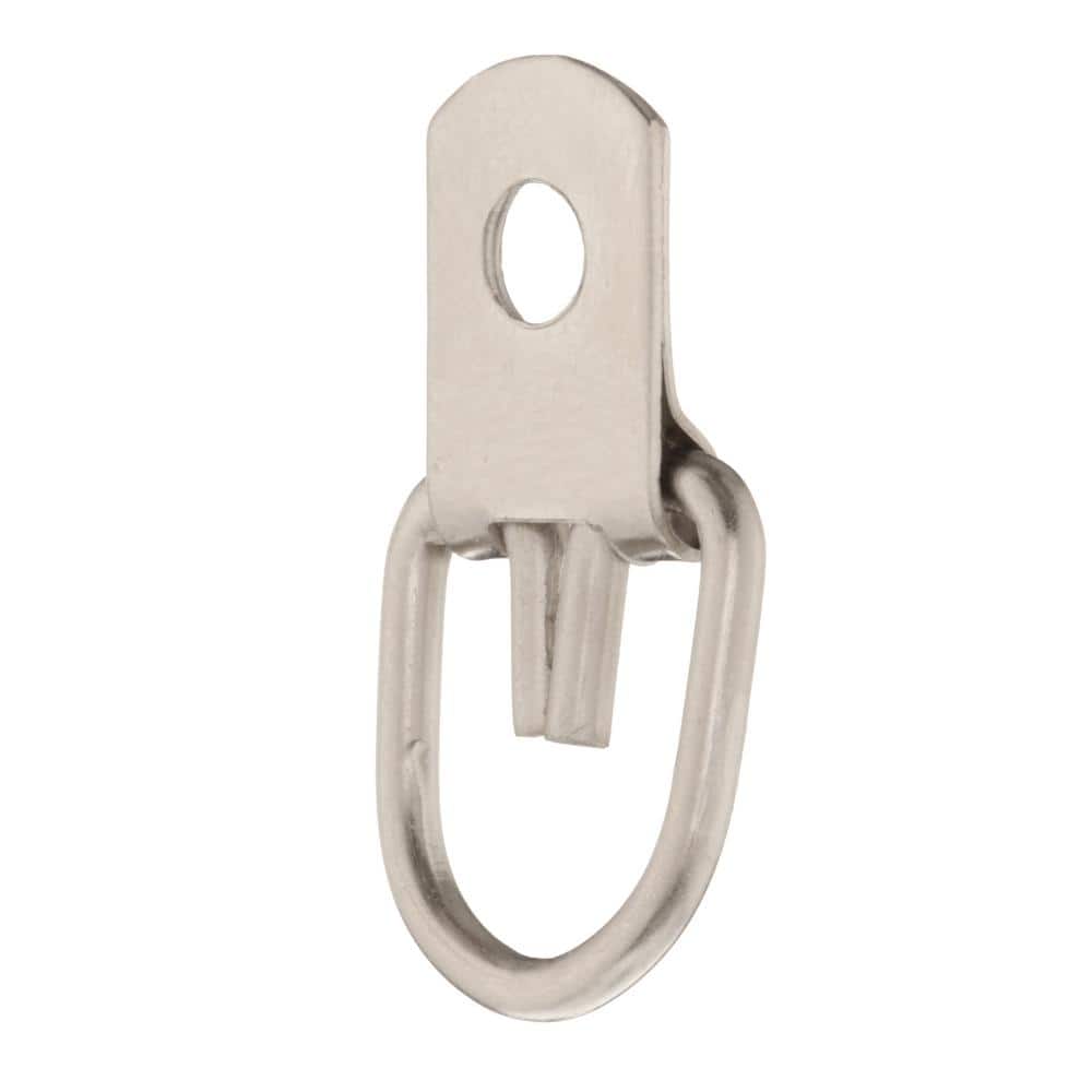 D-ring hanger with a convenient, self-leveling design