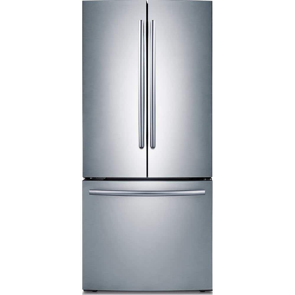Samsung 30 in. W 21.8 cu. ft. French Door Refrigerator in Stainless
