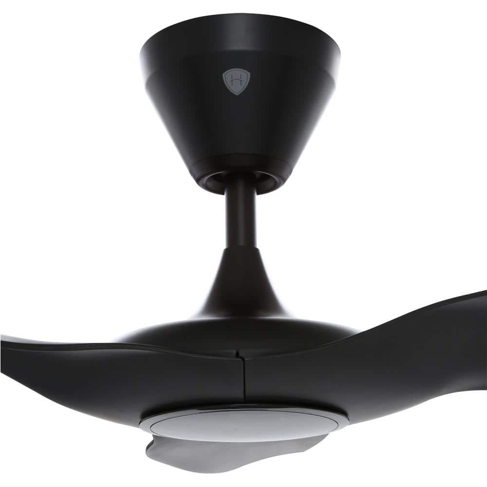 Ceiling fan with LED lights and 16 light settings