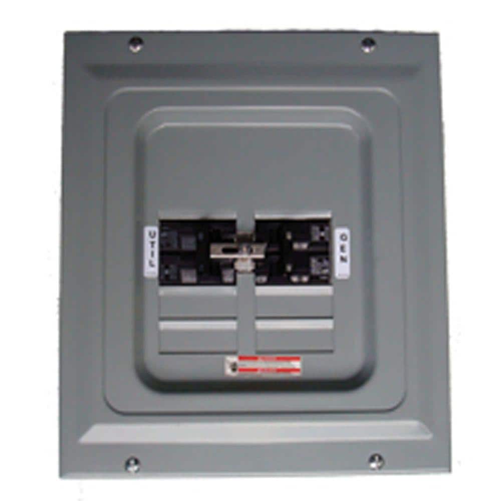 Reliance Controls 10-Circuit 30 Amp Manual Transfer Switch Kit-310CRK