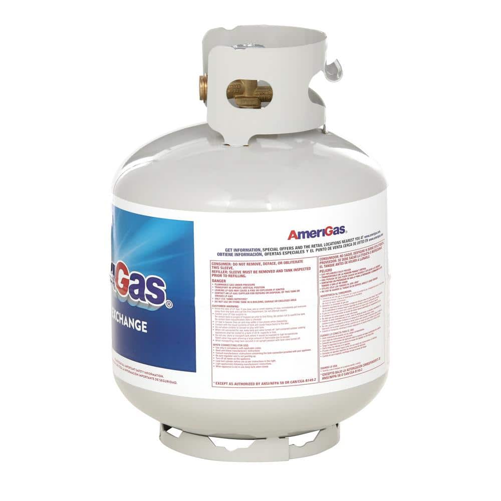 Propane tank exchange with a leak-proof design for safety
