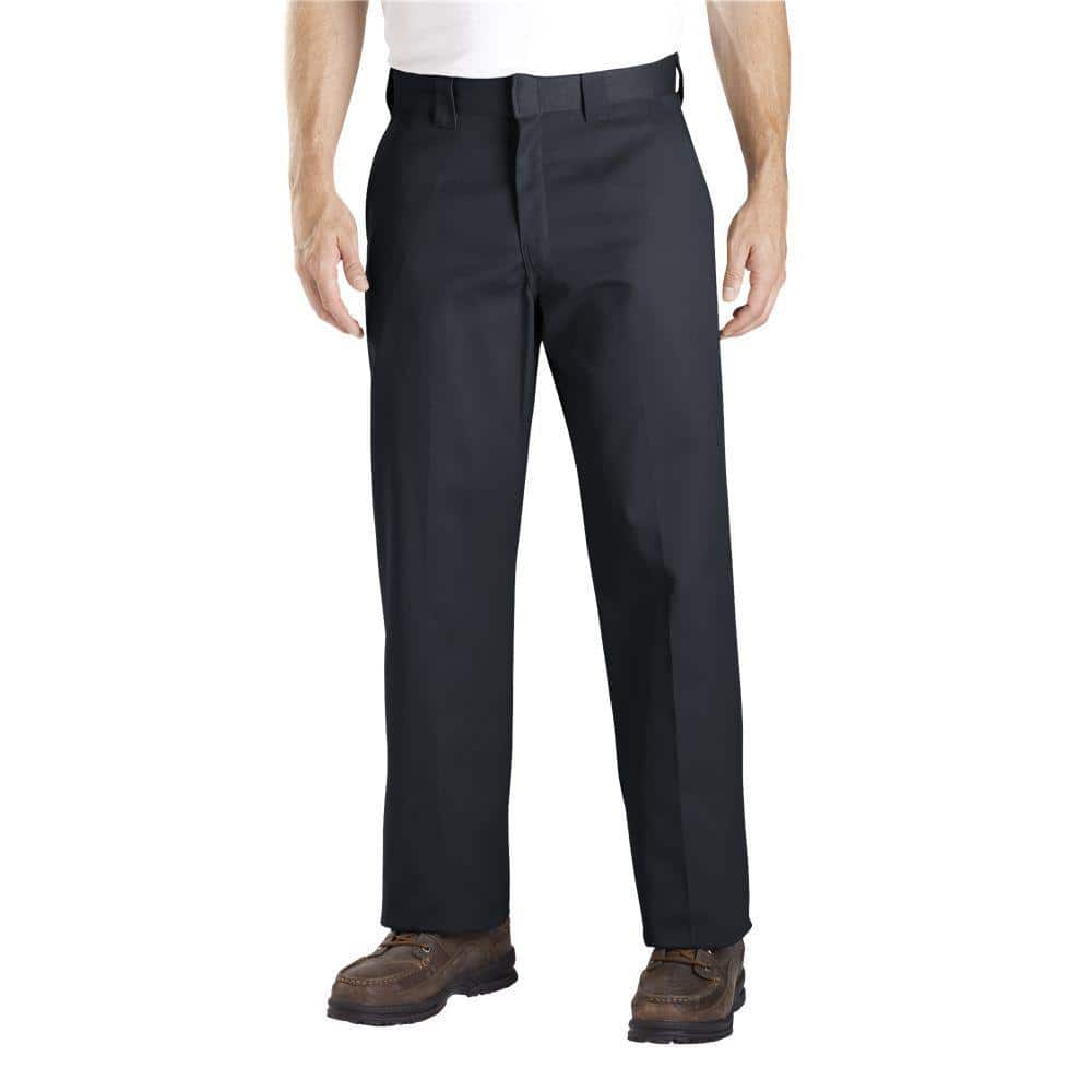Dickies Relaxed Fit 40-30 White Painters Pant-1953WH4030 - The Home Depot