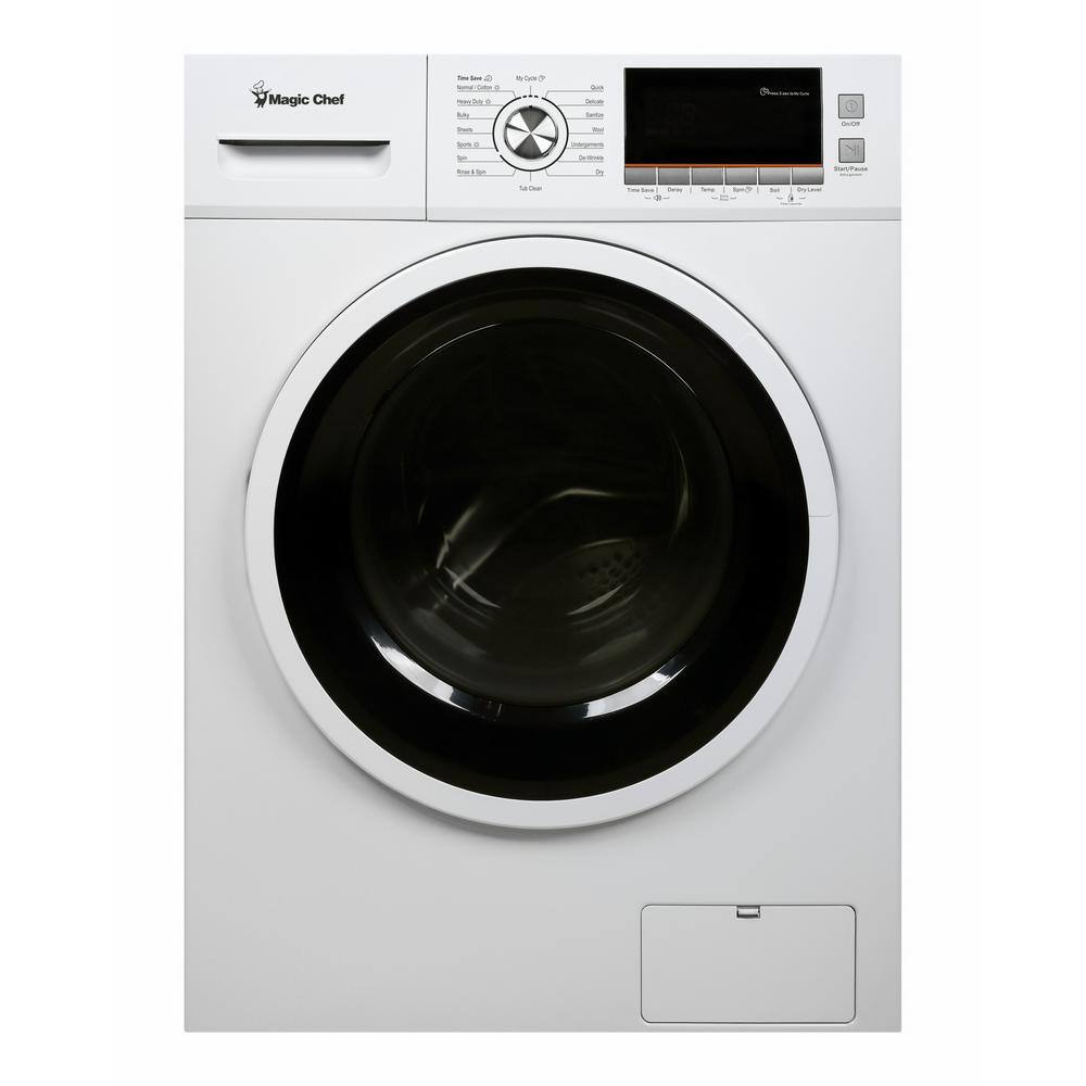 Magic Chef 2.0 cu. ft. Ventless Washer and Electric Dryer 