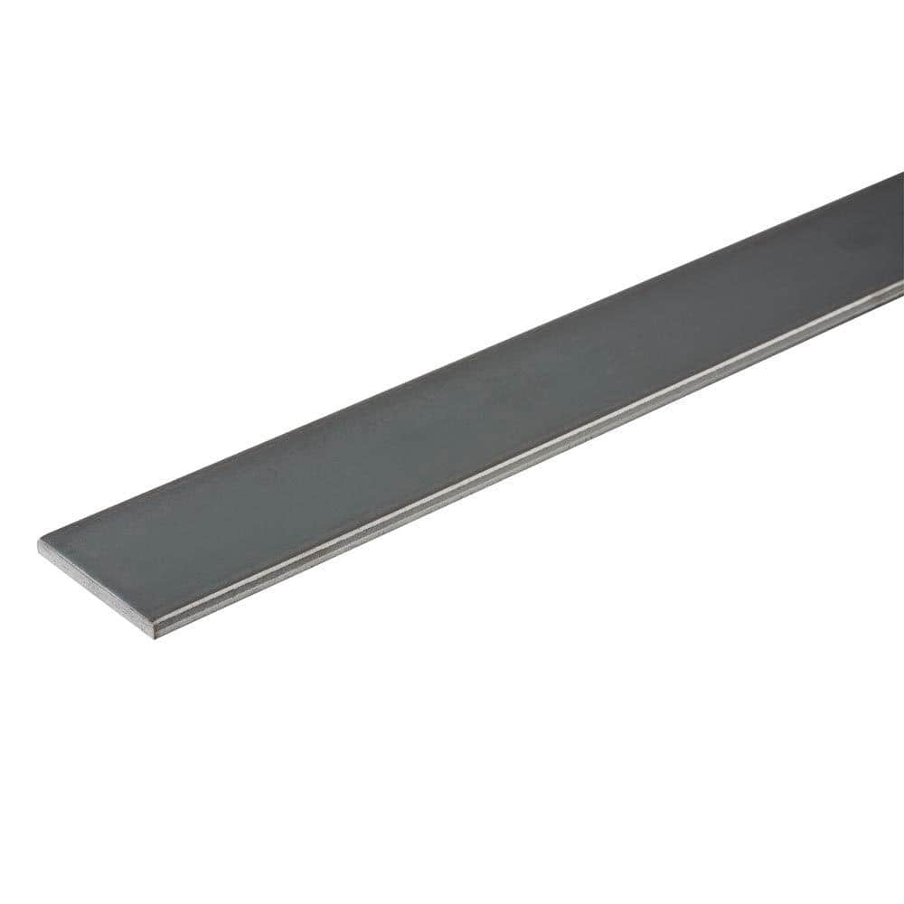 Everbilt 1-1/4 in. x 48 in. Zinc-Plated Punched Angle-801337 - The ...
