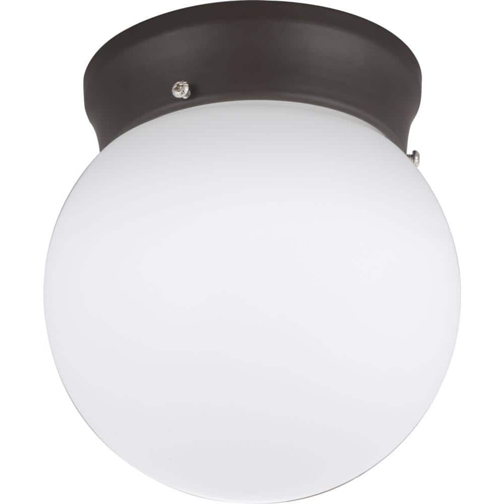 Lithonia Lighting 18 in. White LED Closet Light with Pull 
