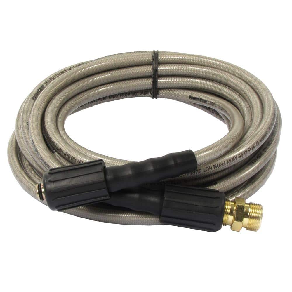 Power Care 1/4 in. x 25 ft. Extension Hose for Gas 
